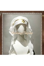 Identity V Doctor Emily Dyer Recovery White Cosplay Costume